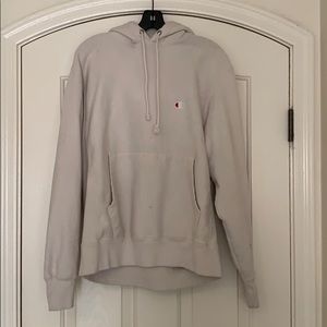 Champion vanilla hoodie